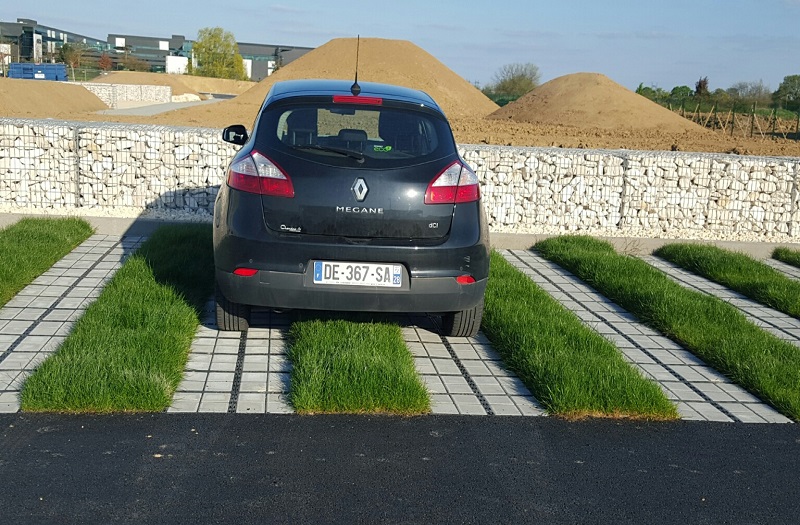 EcoBloxx für PKW Parkplätze